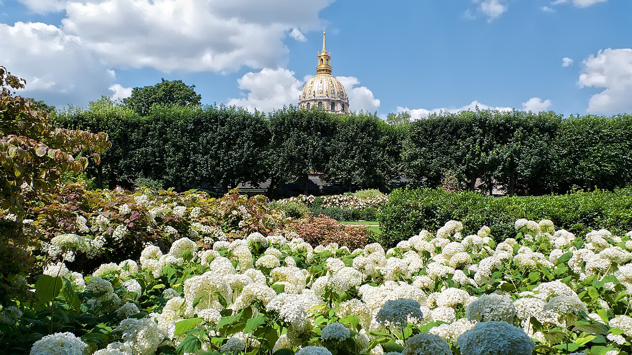 Le jardin de sculptures