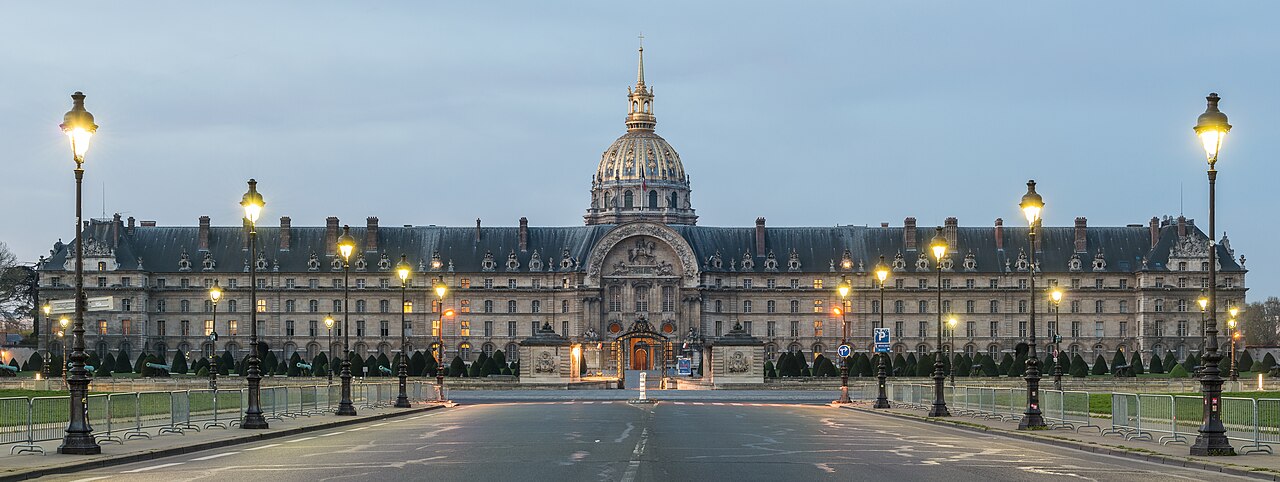 巴黎傷兵院(Hôtel des Invalides)
