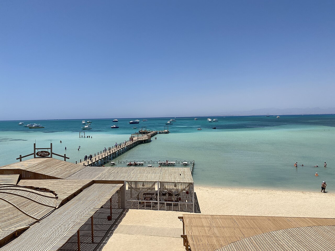 Orange Bay : l'île aux plages blanches depuis Hurghada