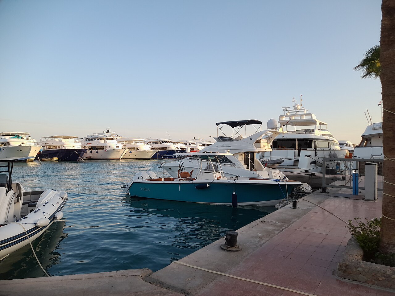 Marina de Hurghada : promenade, bateaux, restaurants et horaires