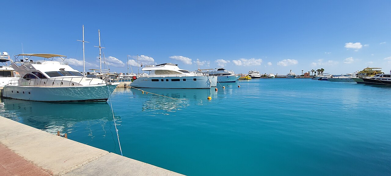 Le port de plaisance
