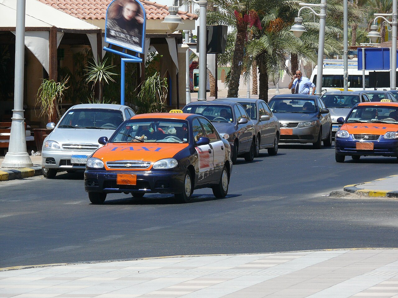 Taxis à Hurghada