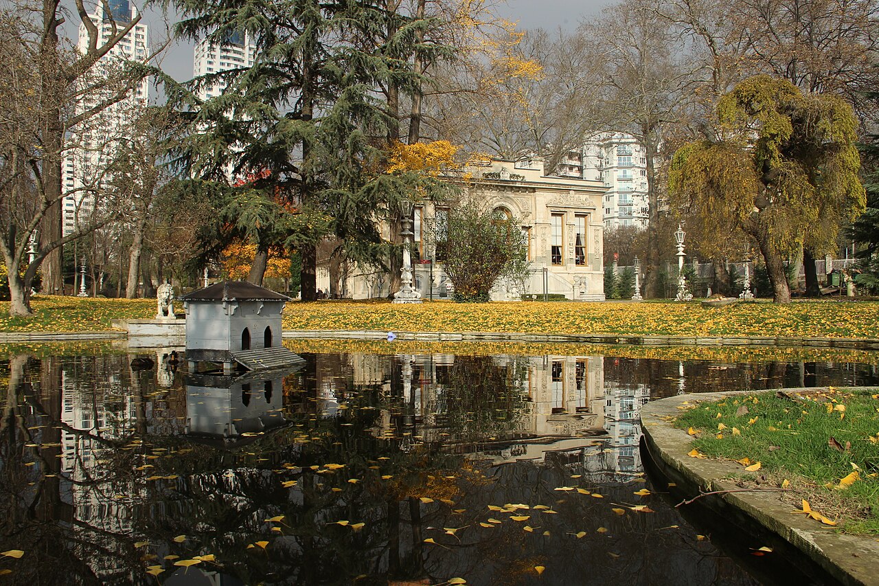 Palais d'Ihlamur : les pavillons des sultans à Beşiktaş