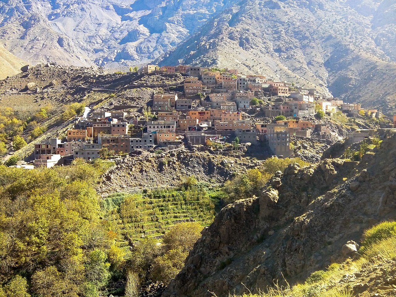 Imlil et le Toubkal : randonnée dans le Haut Atlas