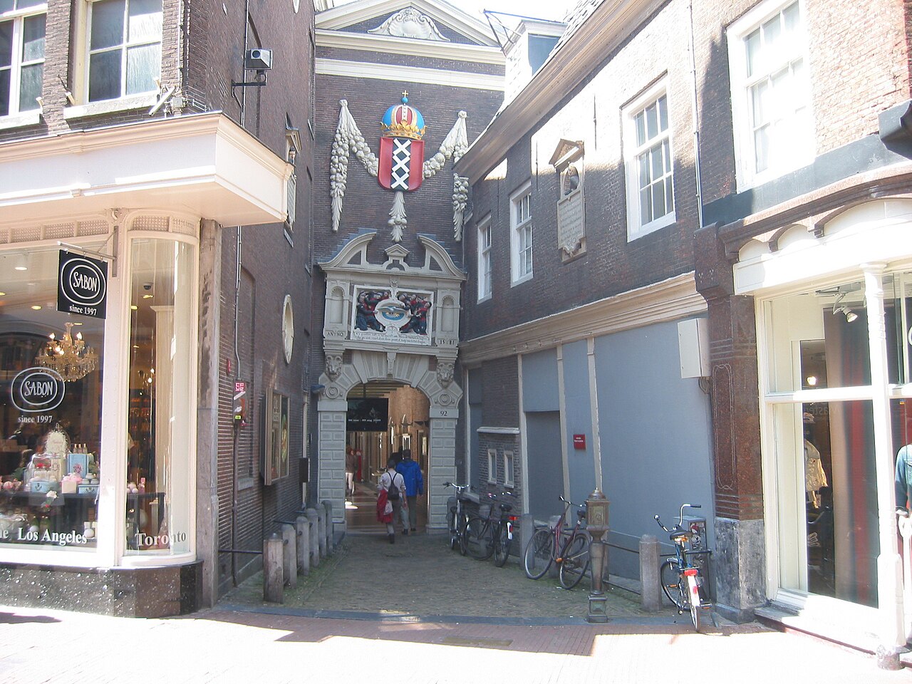 Het Burgerweeshuis aan de Kalverstraat