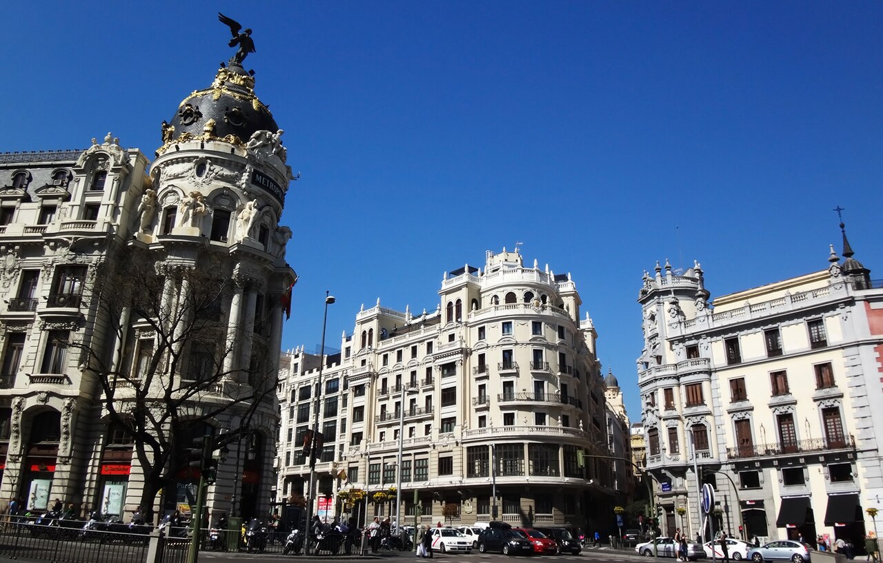 Gran Vía de Madrid : histoire, bâtiments emblématiques et que voir sur l'avenue