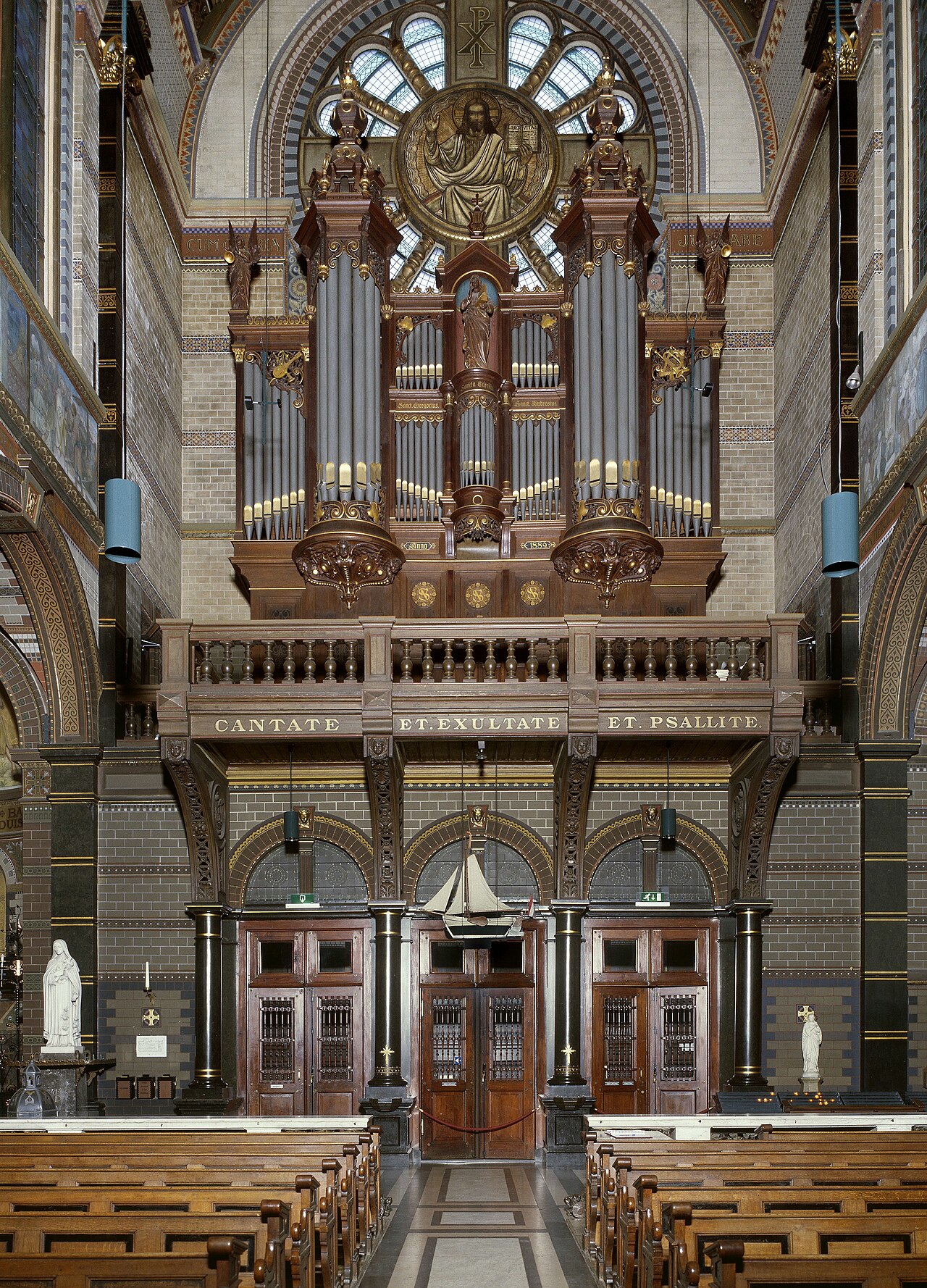 Het Sauer-orgel