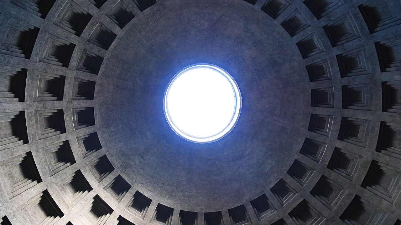 La coupole et l'oculus