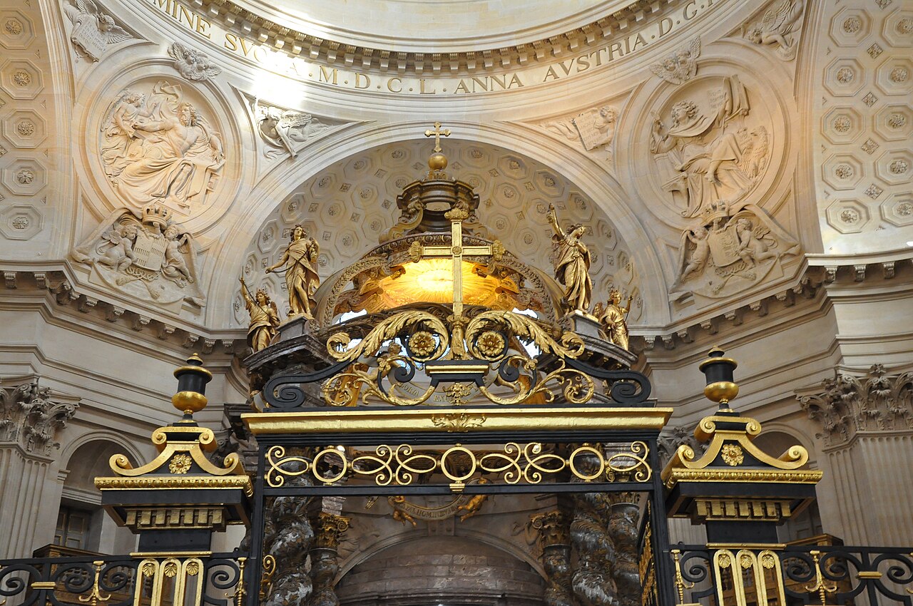L'église Notre Dame du Val-de-Grâce