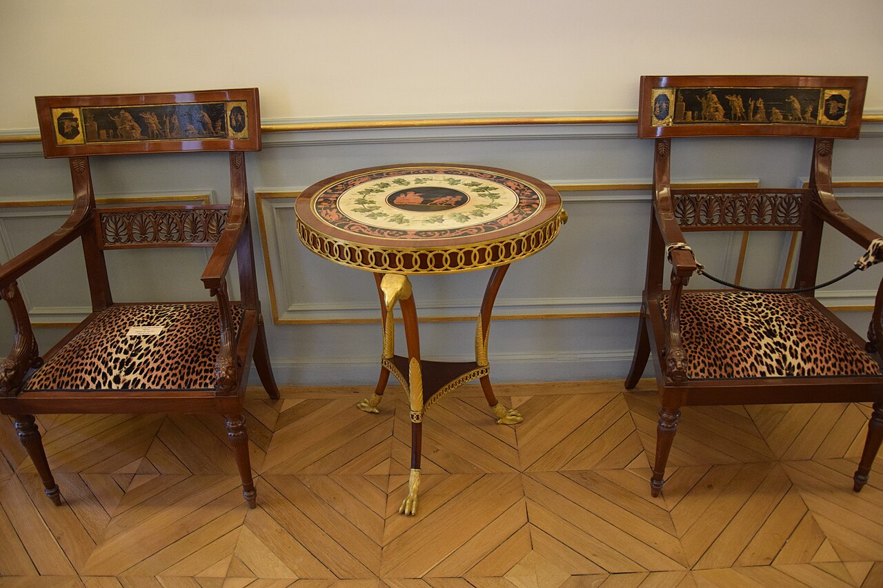 Le mobilier Empire