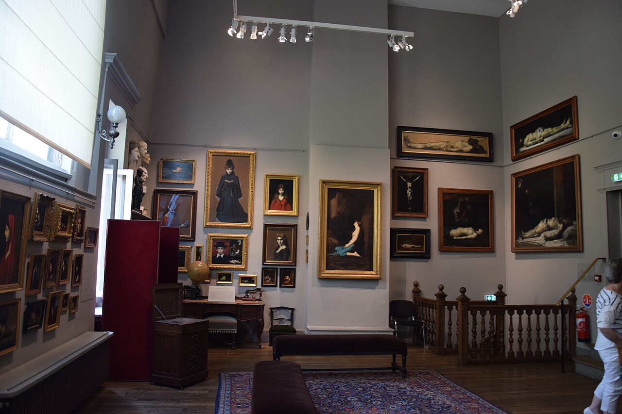 L'atelier grigio