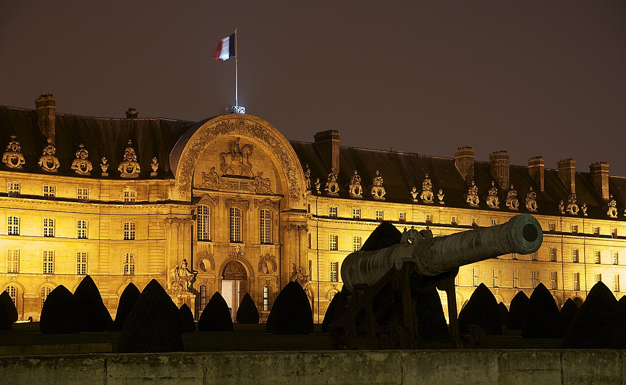 巴黎傷兵院(Hôtel des Invalides)