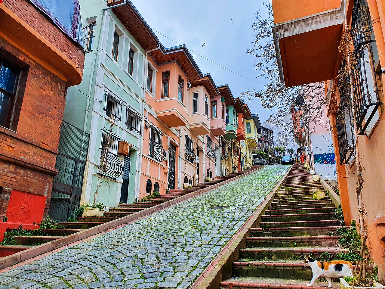 Balat et Fener : maisons colorées et patriarcat orthodoxe