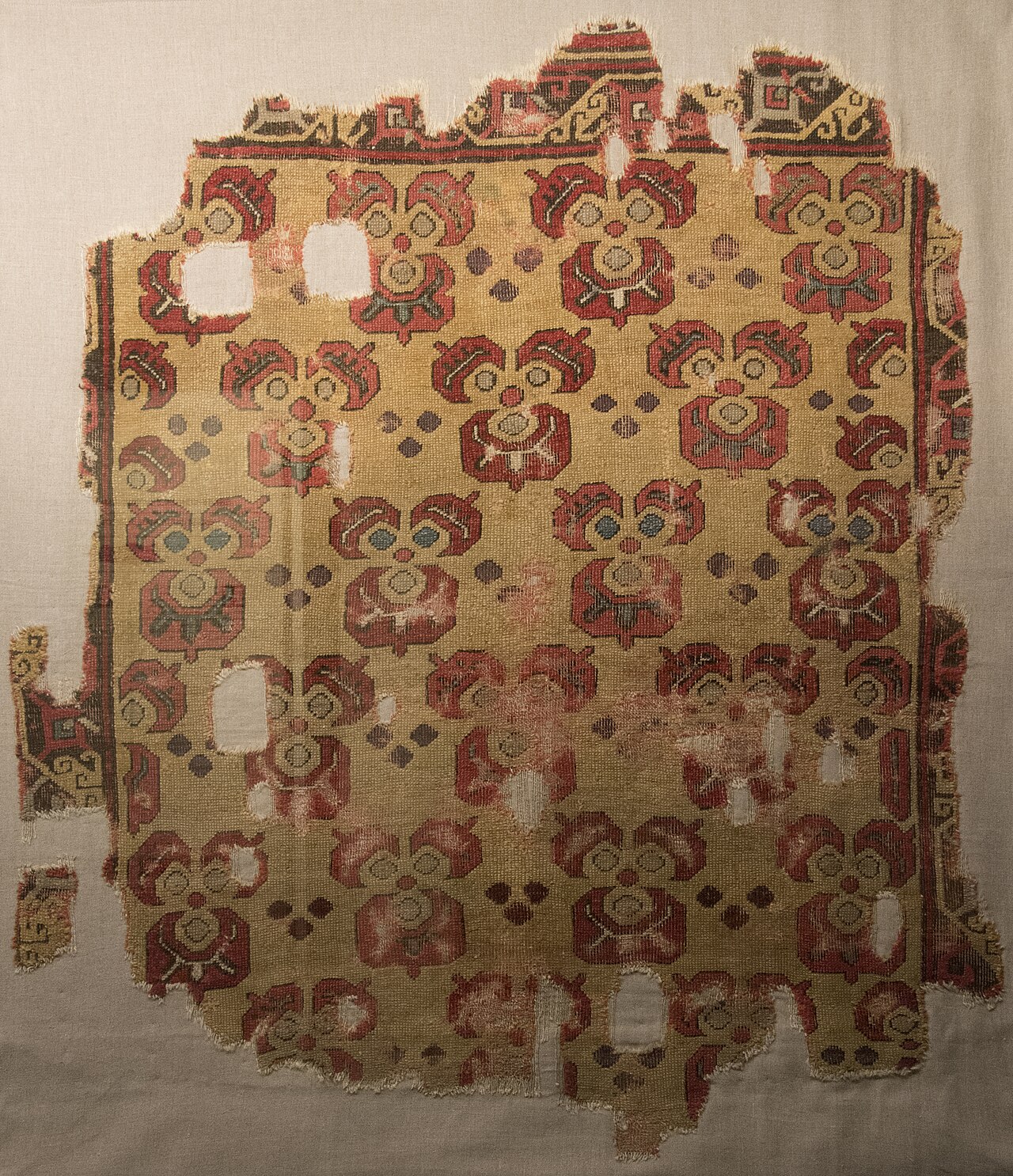 Musée des Tapis d'Istanbul (Vakıflar) : tapis et kilims près de Sainte-Sophie