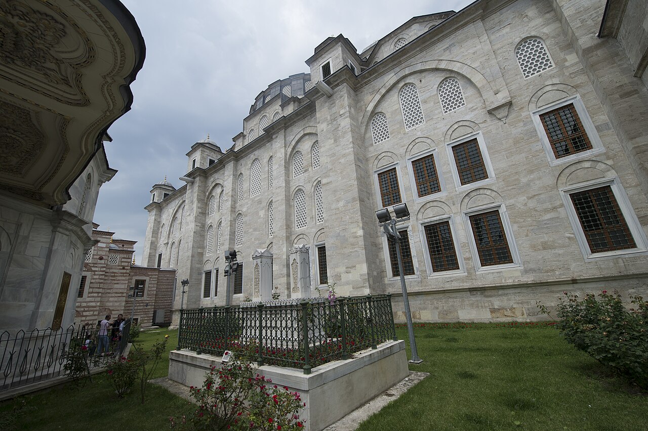 The tomb of Mehmed II