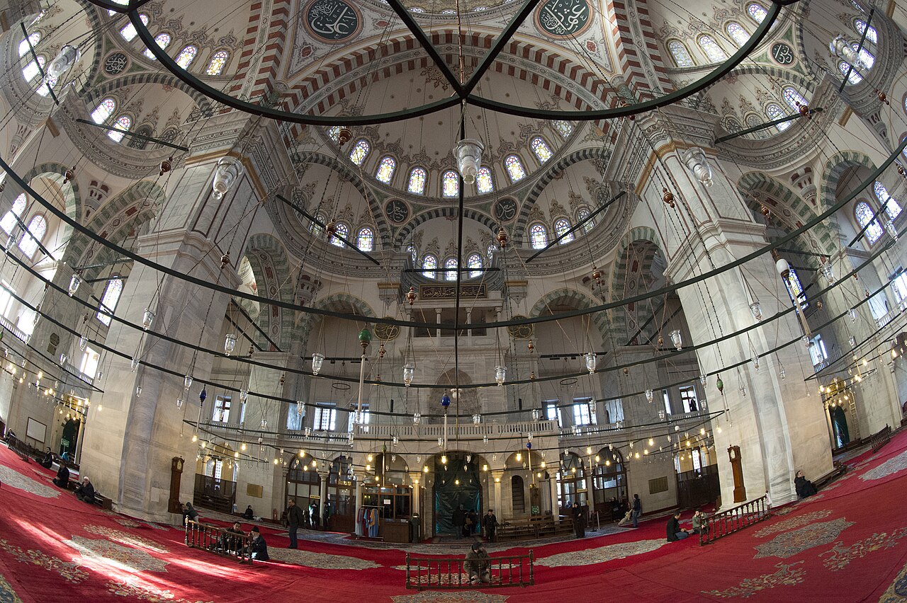 The prayer hall