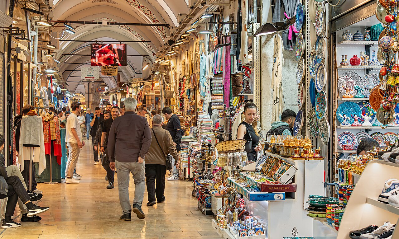 Grand Bazar d'Istanbul : horaires, plan et conseils pour marchander