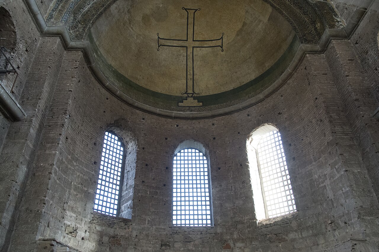 Hagia Irene (Aya İrini): the Byzantine church inside Topkapı