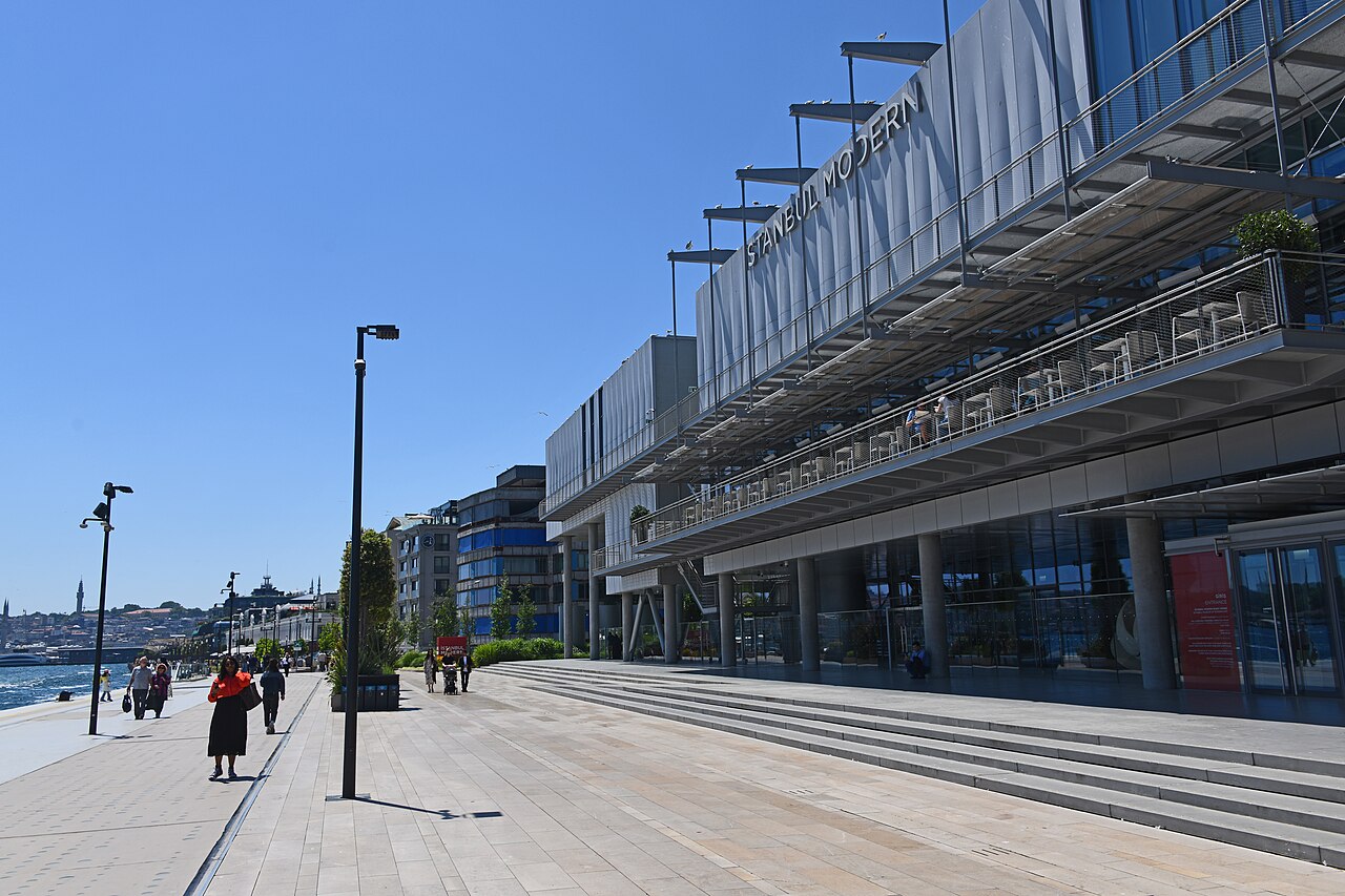 Istanbul Modern : le musée d'art moderne au bord du Bosphore
