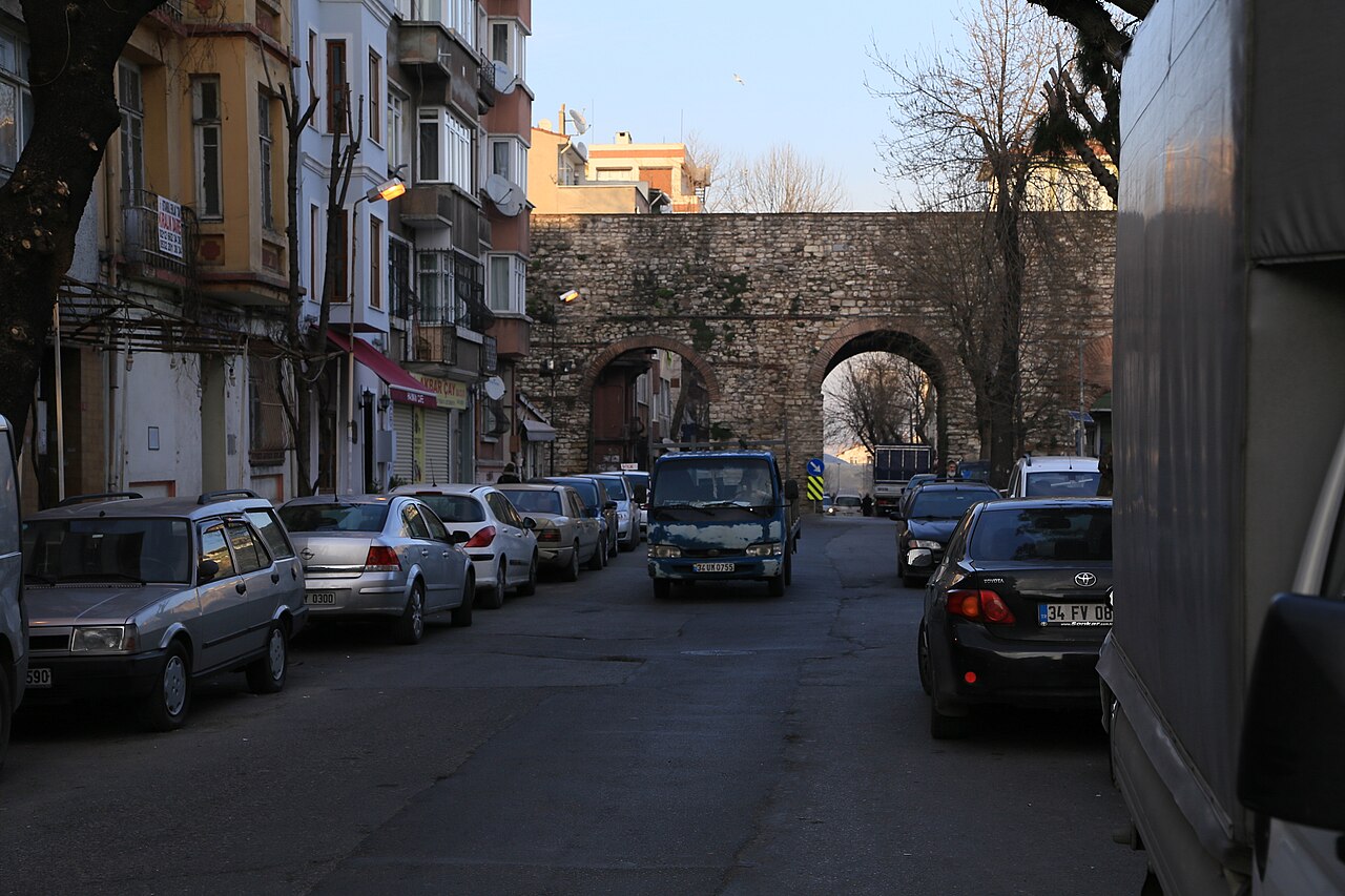 Aqueduc de Valens (Bozdoğan Kemeri) : l'aqueduc romain d'Istanbul