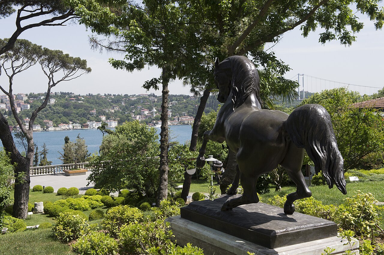 Le jardin sur le Bosphore