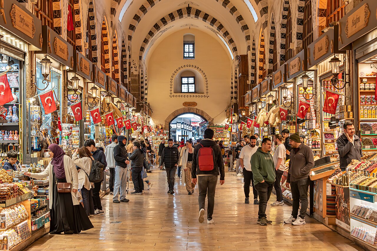 Bazar égyptien (bazar aux épices) : horaires et que rapporter