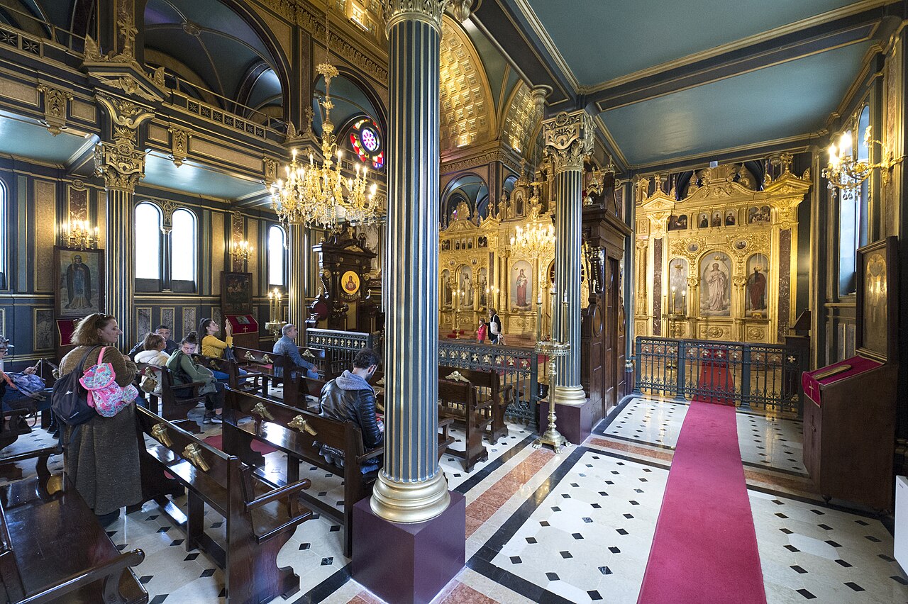 Bulgarian St. Stephen Church: the iron church of Balat