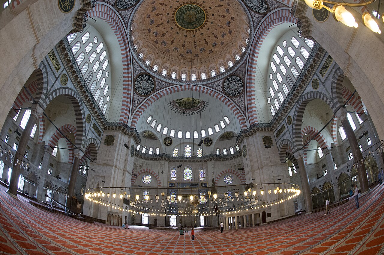 Mosquée Süleymaniye : le chef-d'œuvre de Sinan