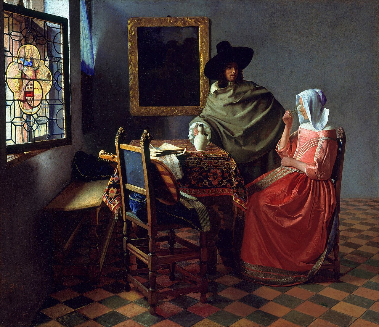 Gemäldegalerie de Berlin : Vermeer, Rembrandt, Caravage, billets et horaires