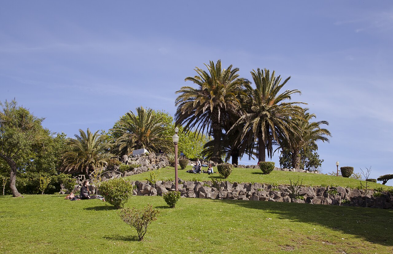 Le jardin lui-même