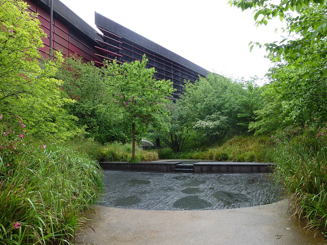 Le jardin du Quai Branly