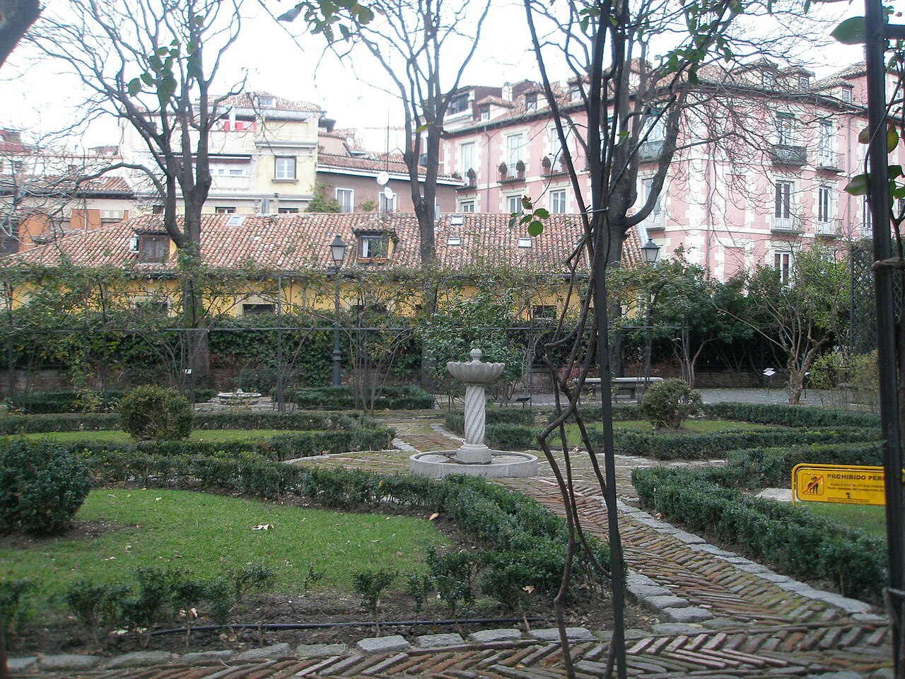 Le jardin du Prince d'Anglona