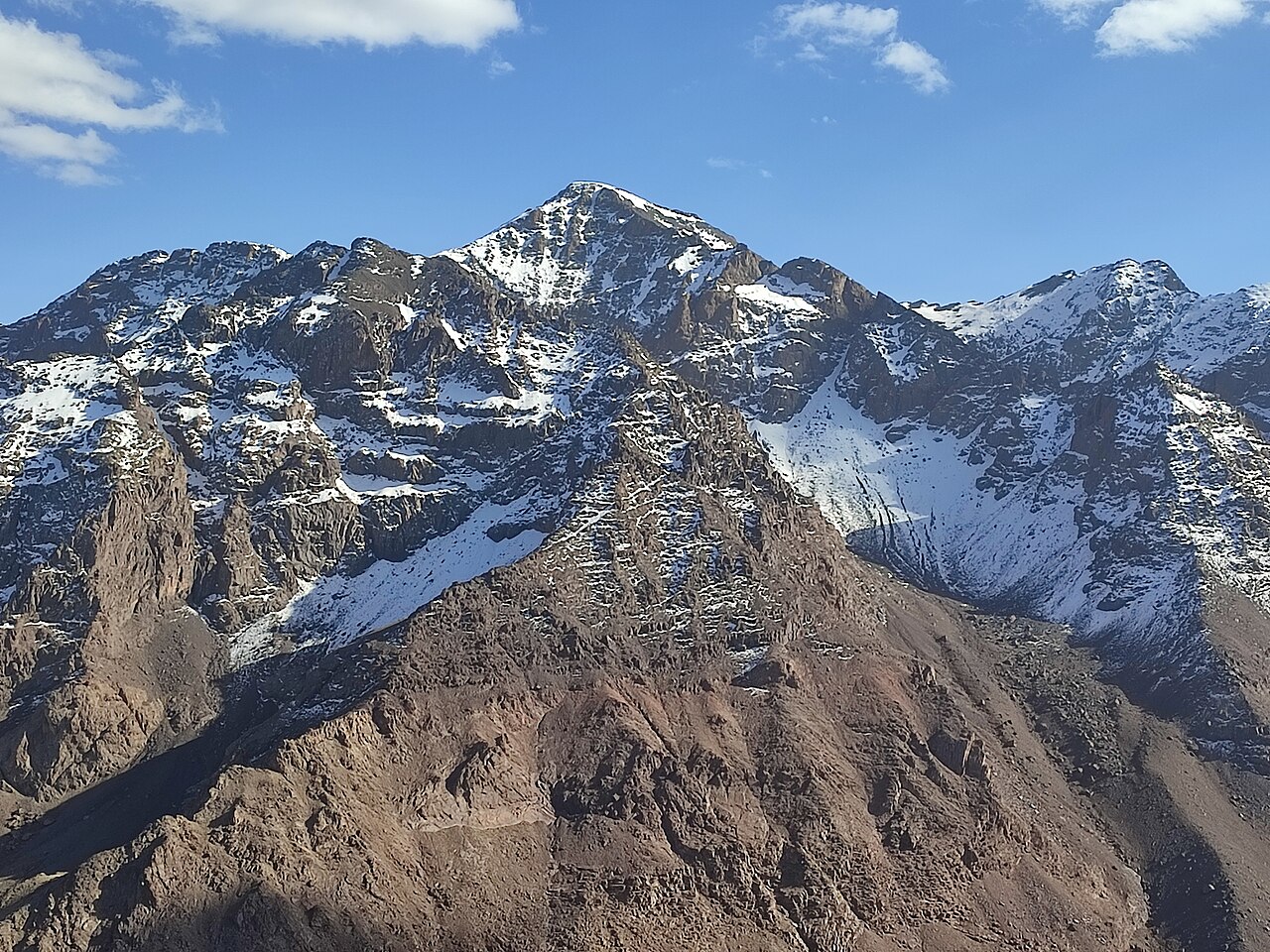 L'ascension du Toubkal en 2 jours