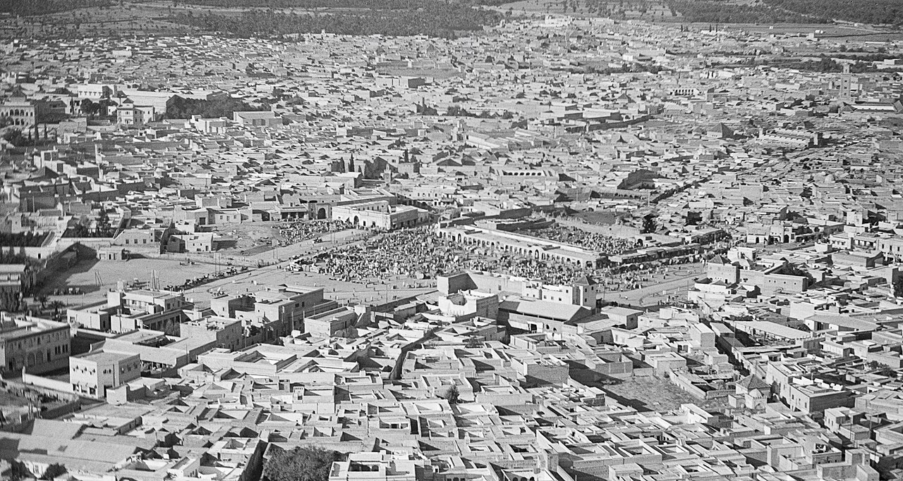 L'histoire de la place