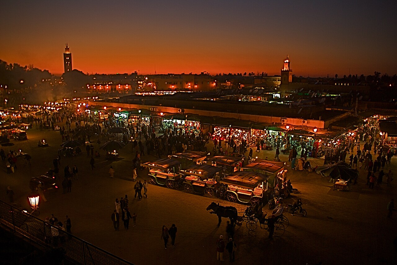 Que faire à Marrakech en un jour : l'itinéraire dans la médina