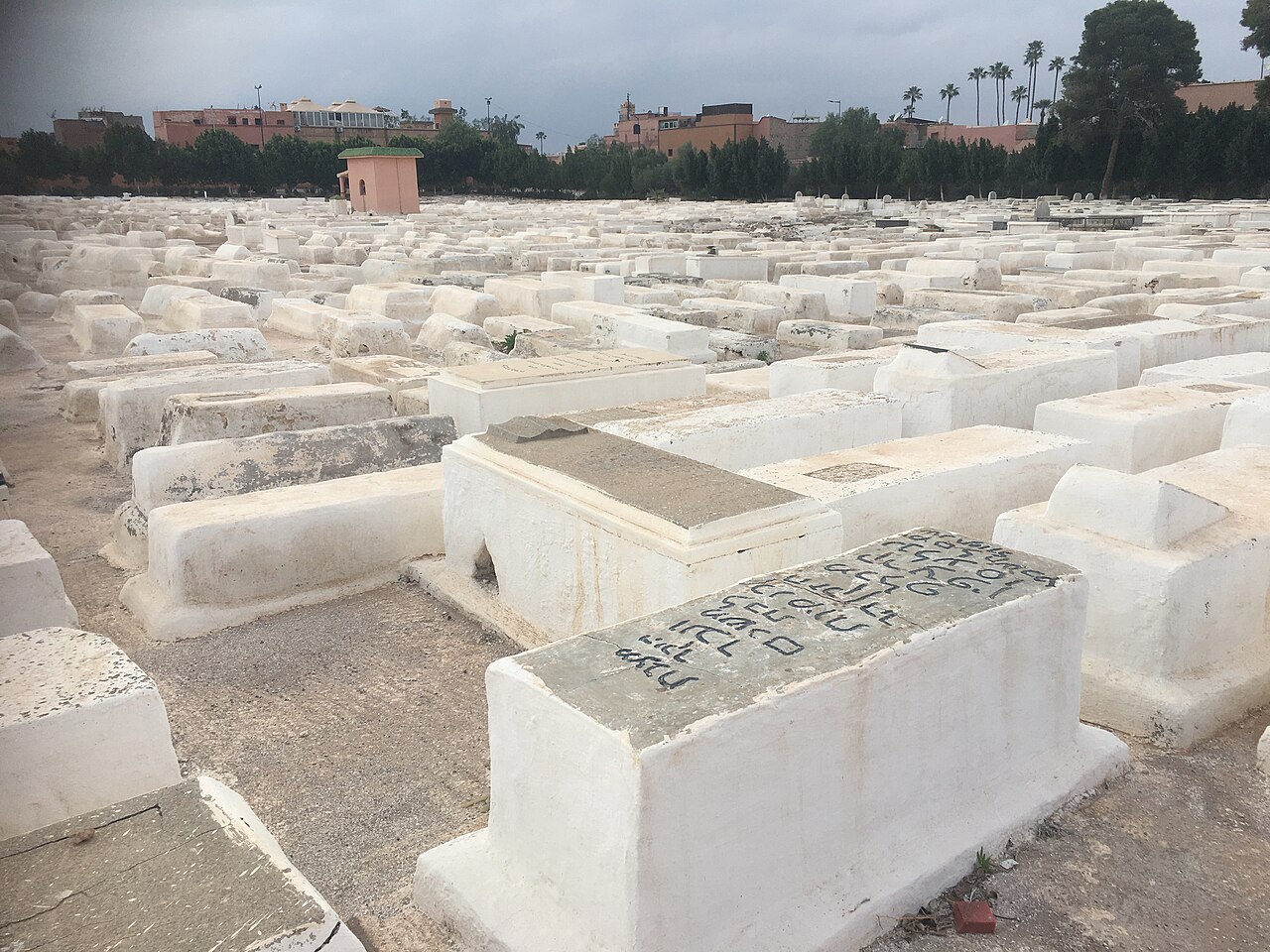 Mellah de Marrakech : l'ancien quartier juif, sa synagogue et son cimetière