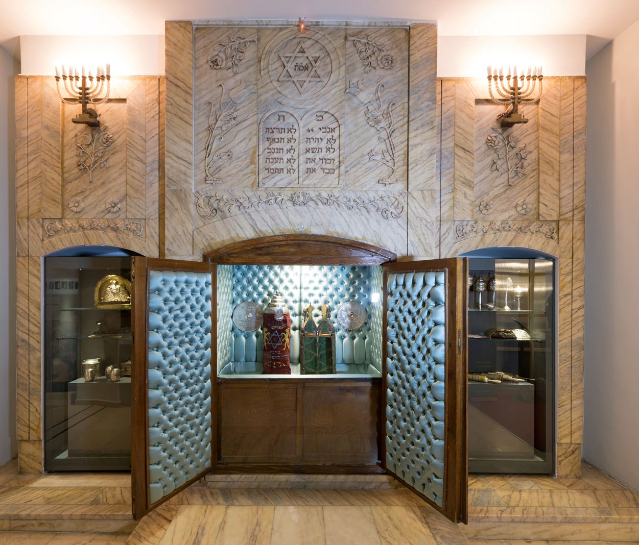Musée juif de Turquie : 500 ans d'histoire et synagogue Neve Shalom