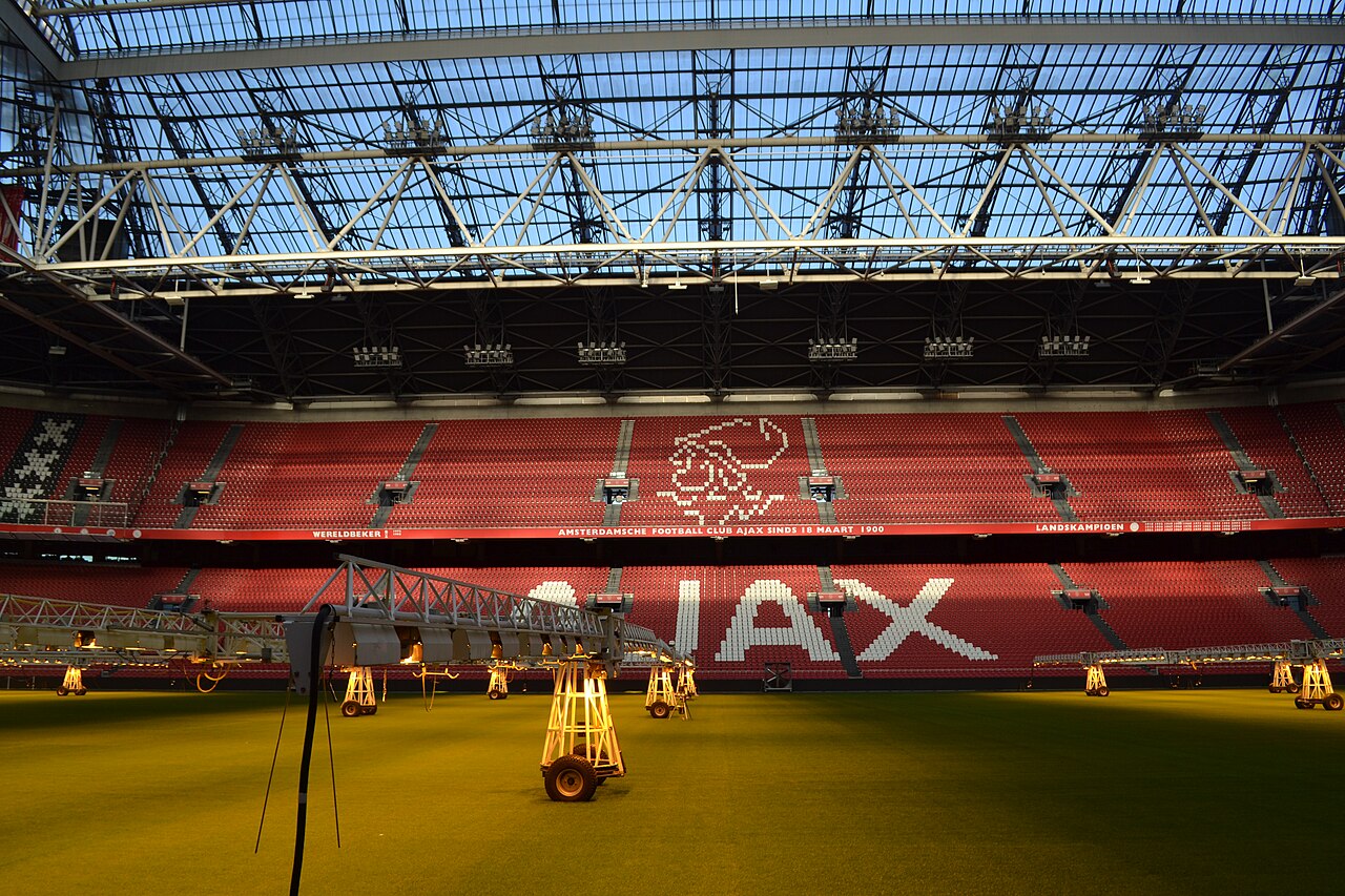 Johan Cruijff ArenA : visite du stade de l'Ajax, prix et billets de match