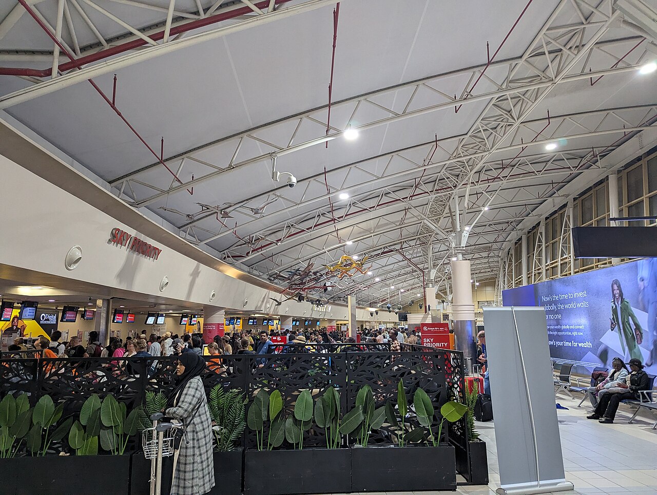 Aéroport de Nairobi (JKIA) : comment rejoindre le centre-ville, taxi, Uber et transfert