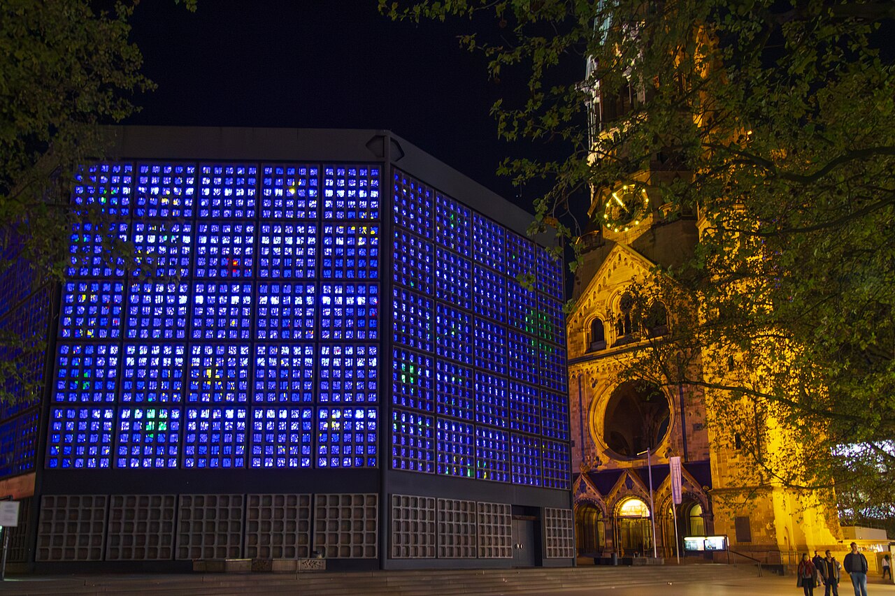 Église du Souvenir de Berlin (Gedächtniskirche) : horaires, ruine et église bleue