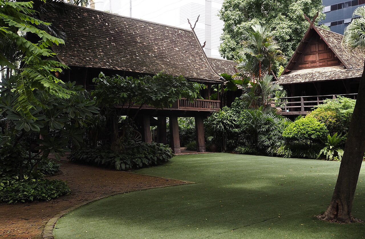 Maison Kamthieng (Siam Society) : une maison du Lanna à Asok