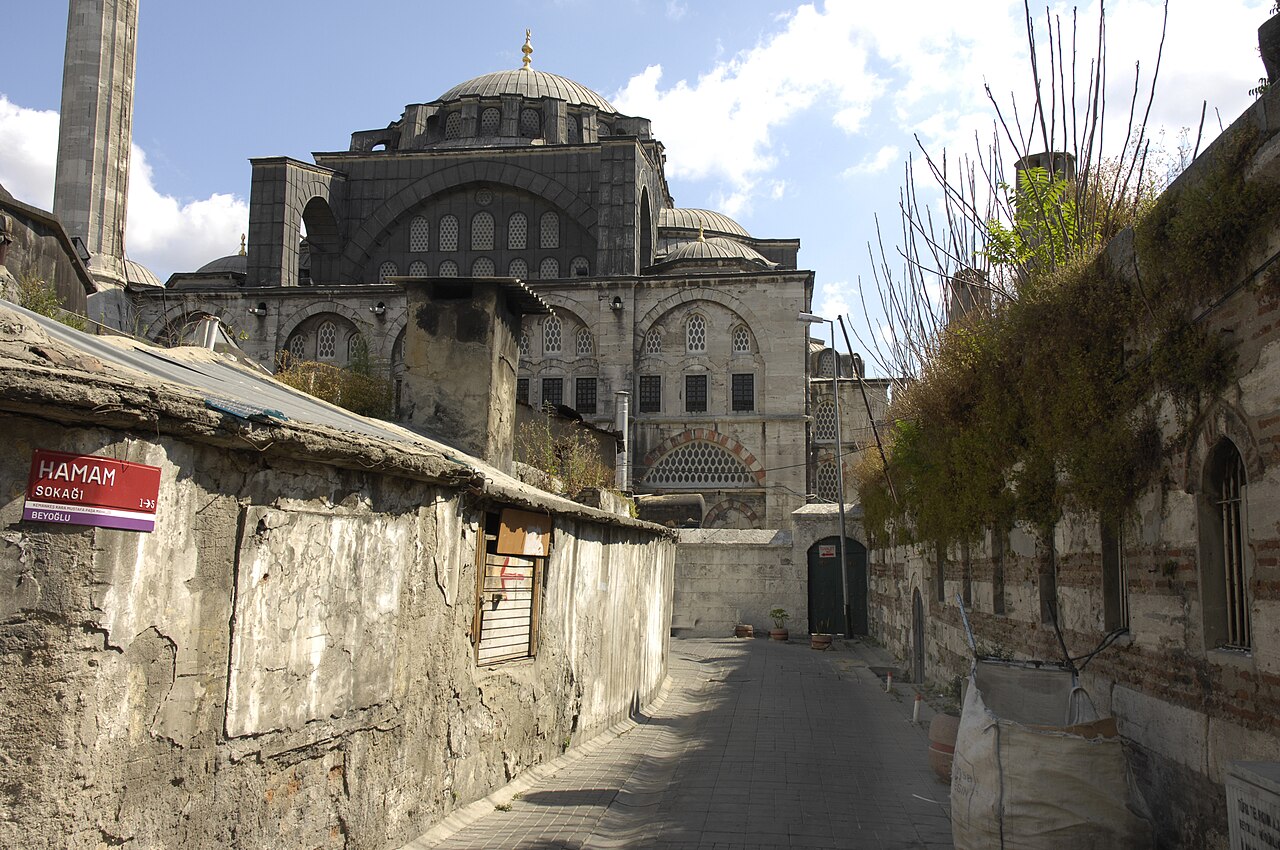 La mosquée Kılıç Ali Paşa à Tophane