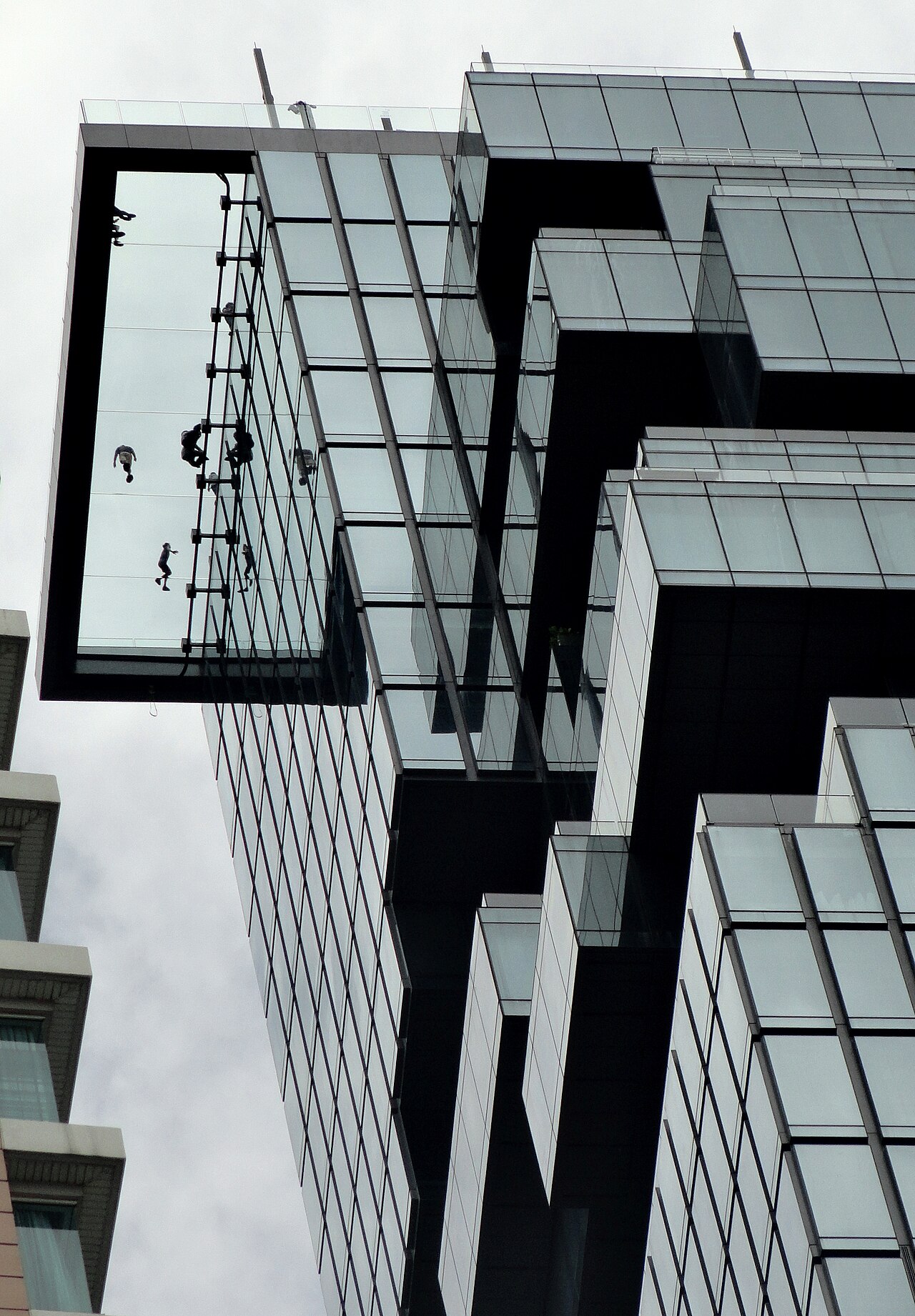 Mahanakhon SkyWalk : le plancher de verre à 310 mètres, billets et horaires