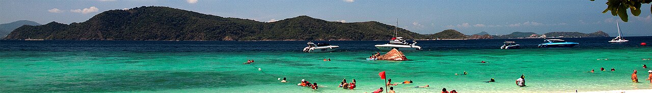 Ilha Coral (Koh Hae): meio dia de barco a partir de Phuket