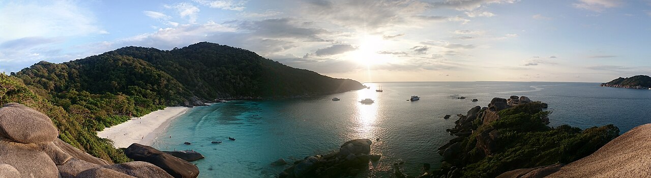 Îles Similan : excursion et plongée depuis Phuket, saison et tarifs