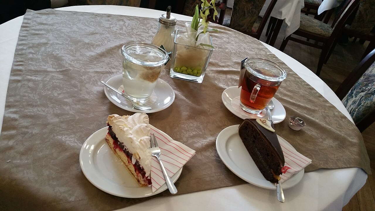 Кафе и кондитерские Берлина: Kaffee und Kuchen и кофейни
