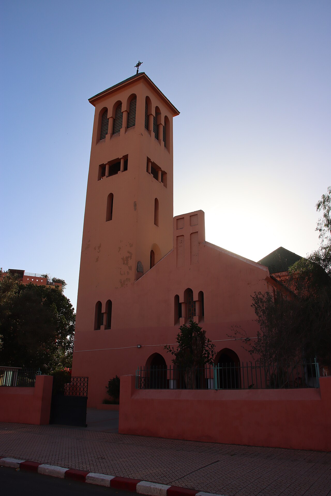 Church of the Holy Martyrs, Marrakech: Mass times and visiting
