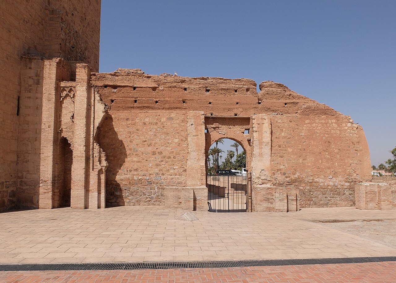 Les vestiges de la première mosquée