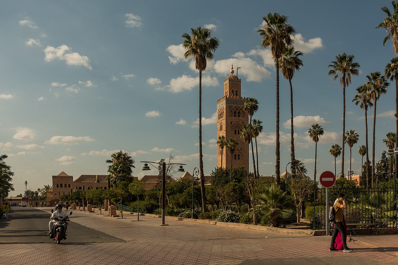 Les jardins de la Koutoubia