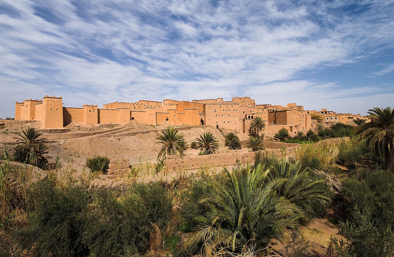 La kasbah de Taourirt